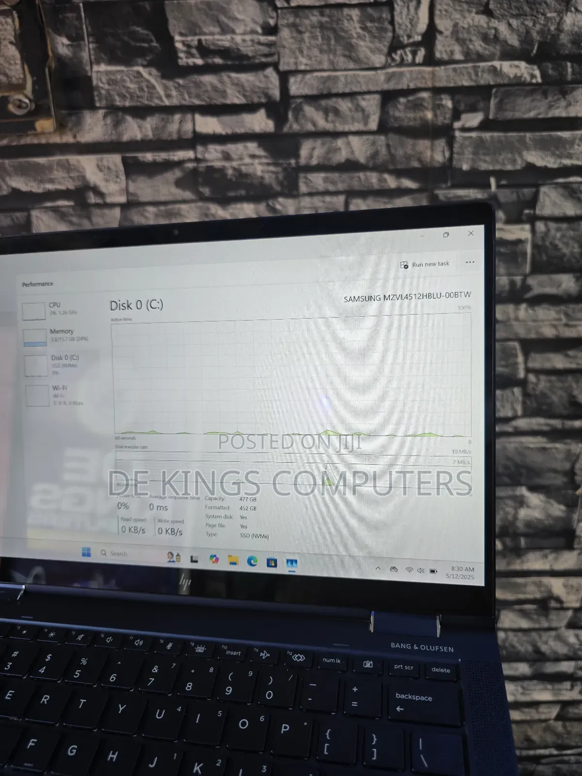 Laptop HP Dragonfly G2 16GB Intel Core i5 SSD 512GB