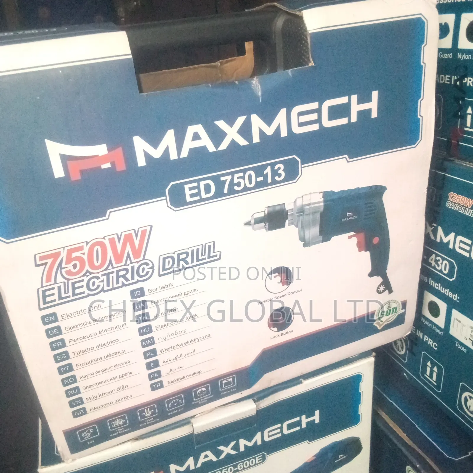 Original Brand New Maxmech 750w Electric D