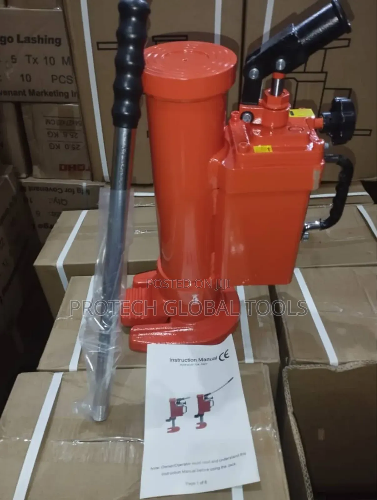 10ton Hydraulic Toe Jack