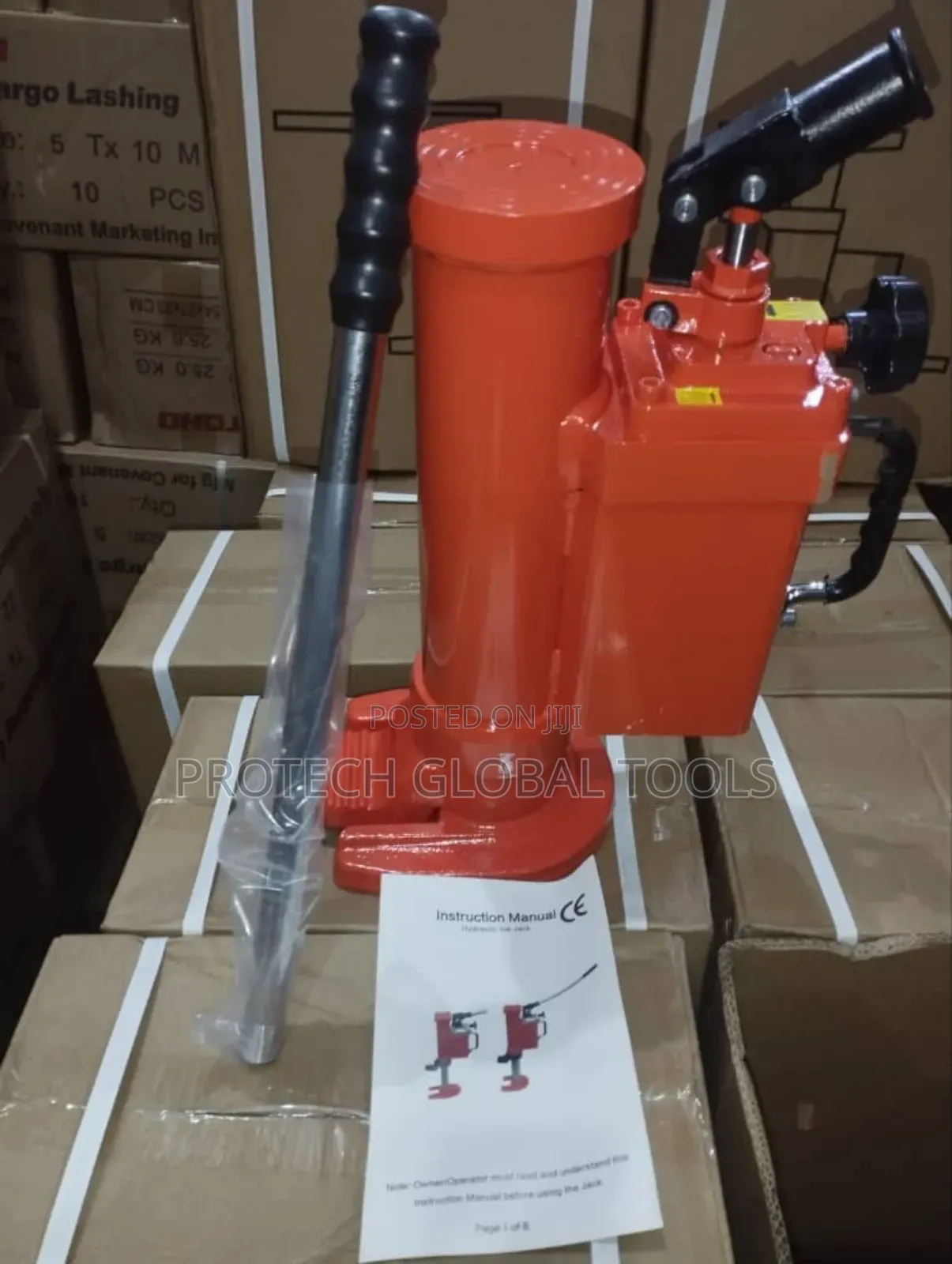 10ton Hydraulic Toe Jack