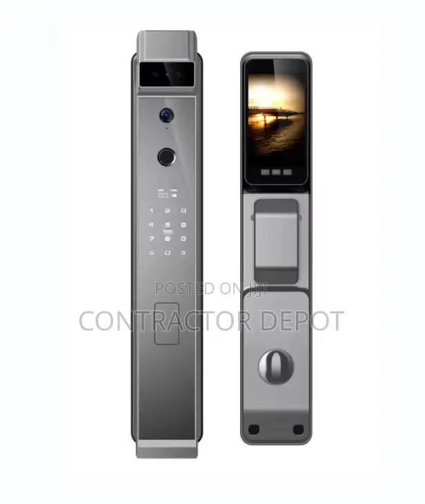 Automatic Fingerprint Smart Door Lock New Design