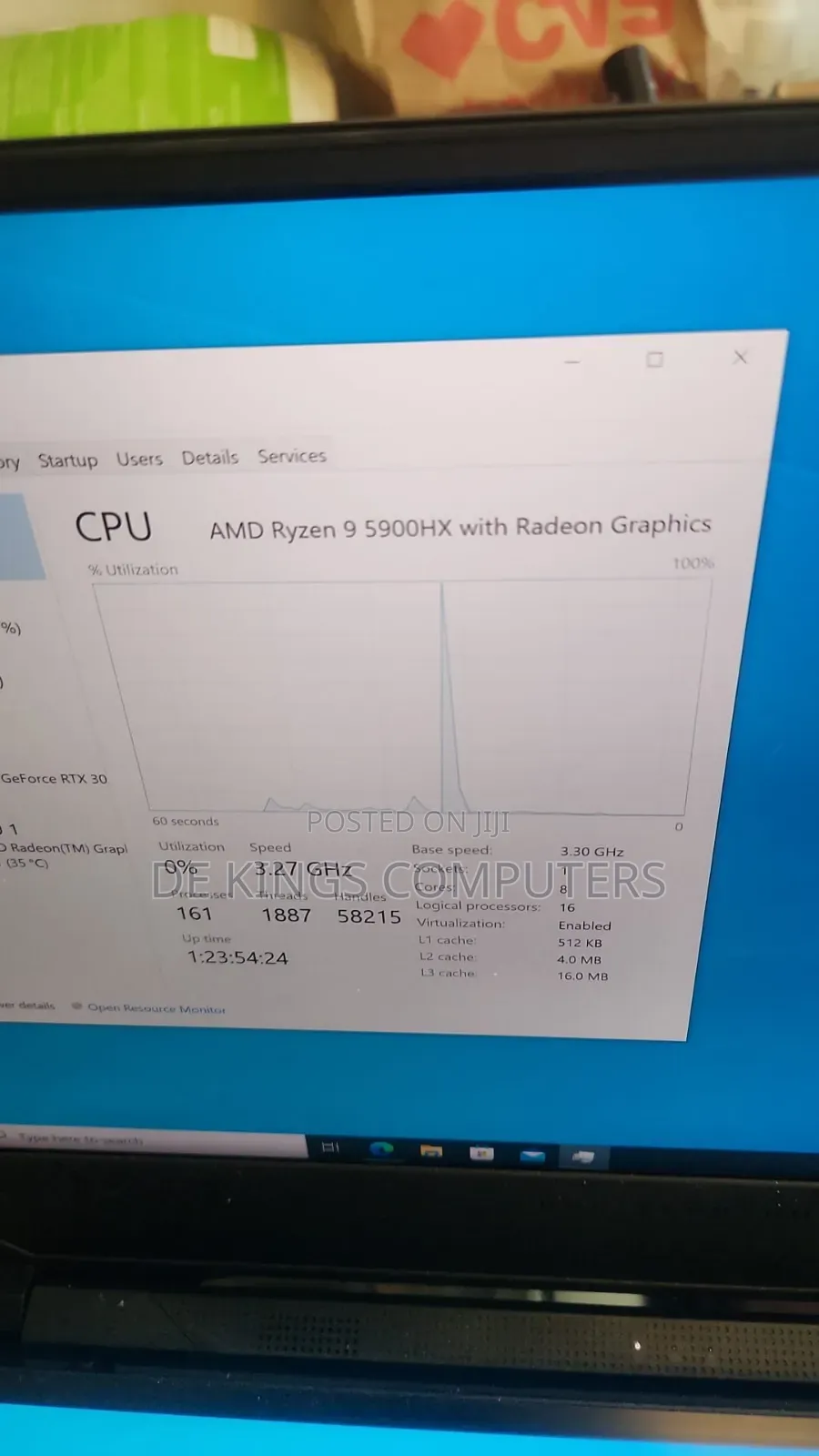 Laptop Asus 32GB Intel Core i7 SSD 2T
