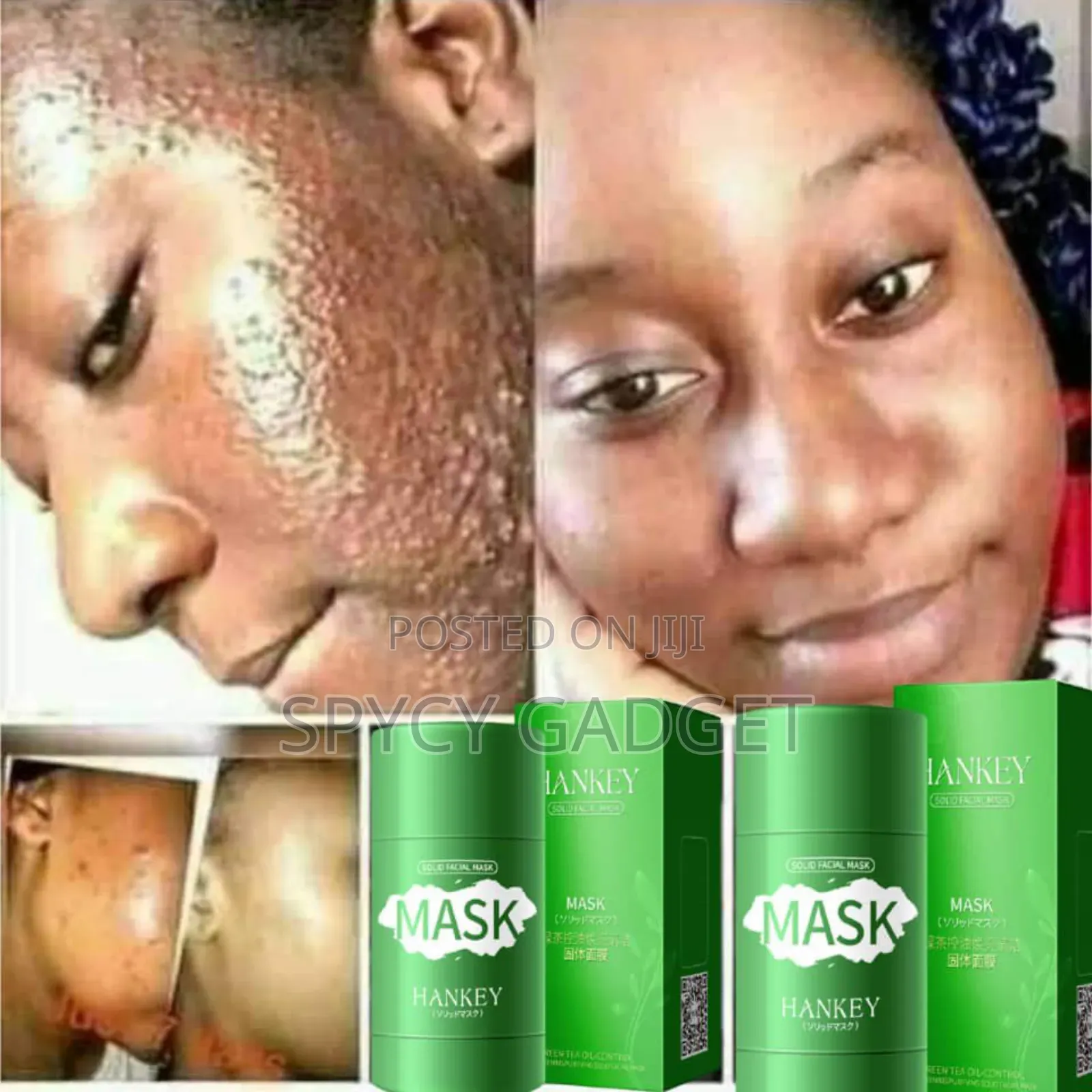Purifying Mask Stick For Blackhead Remover Improve Oil Skin