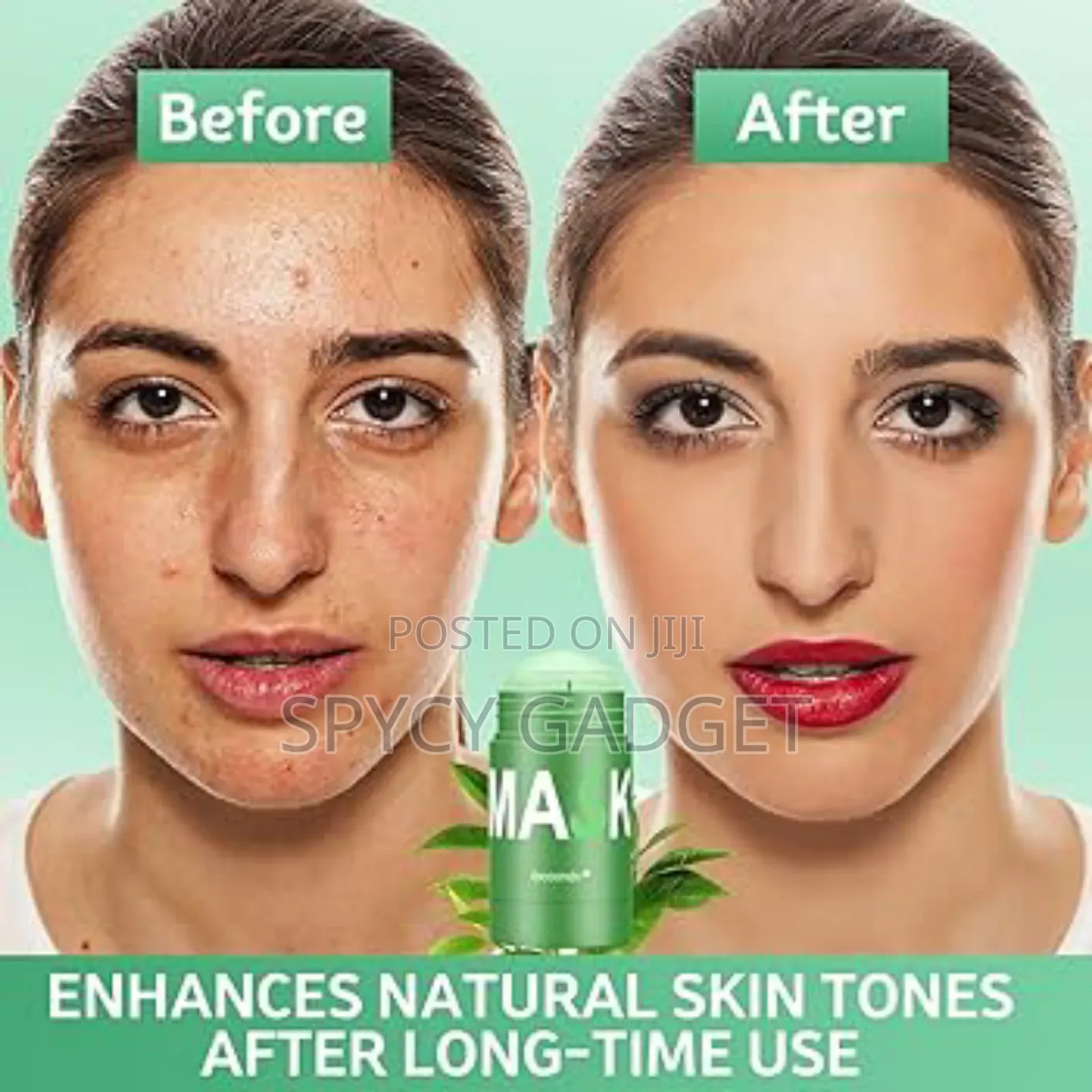 Purifying Mask Stick For Blackhead Remover Improve Oil Skin