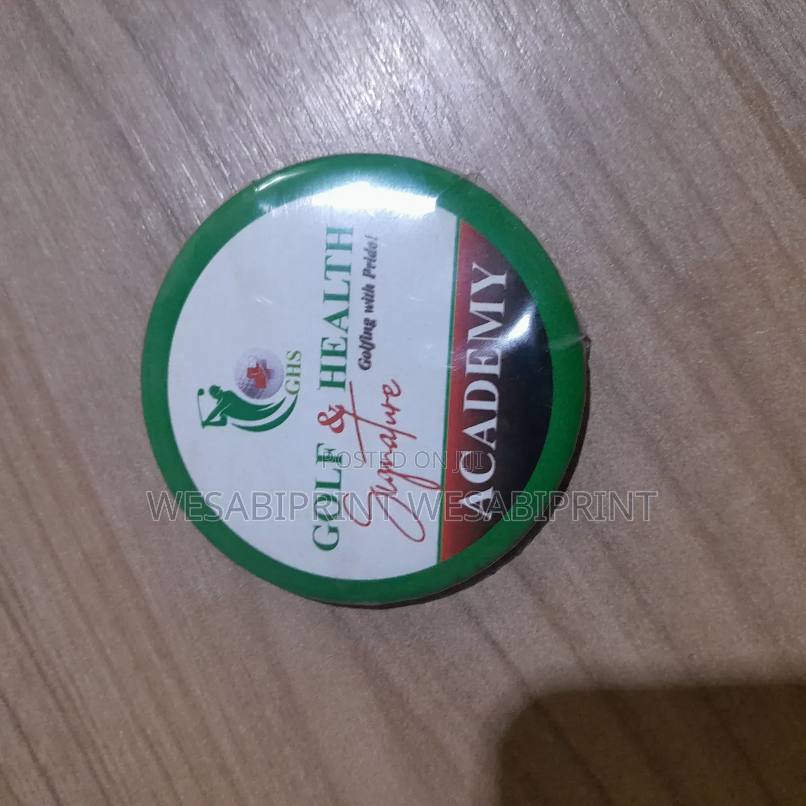 Custom Printed Button Badges
Button Badges