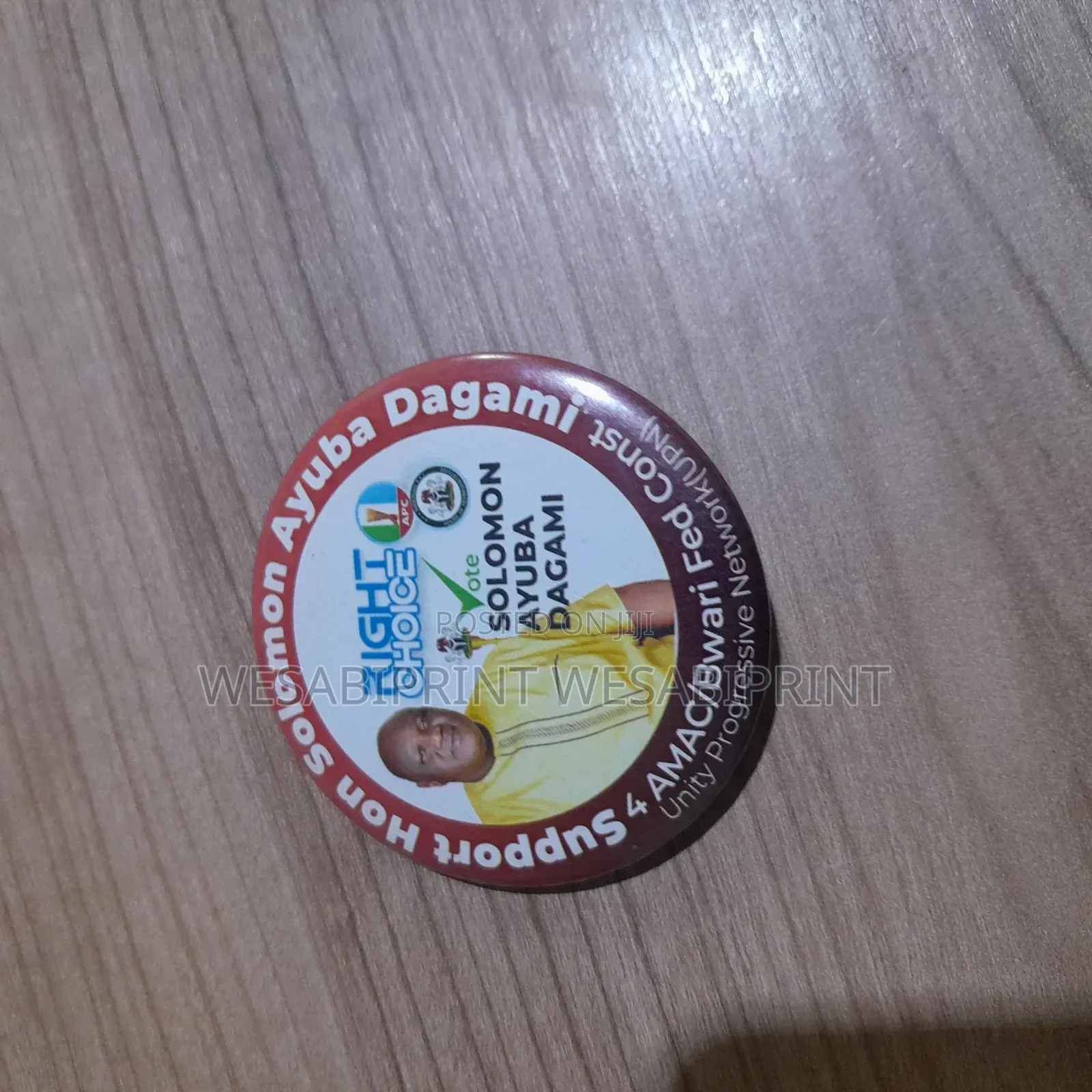 Custom Printed Button Badges
Button Badges