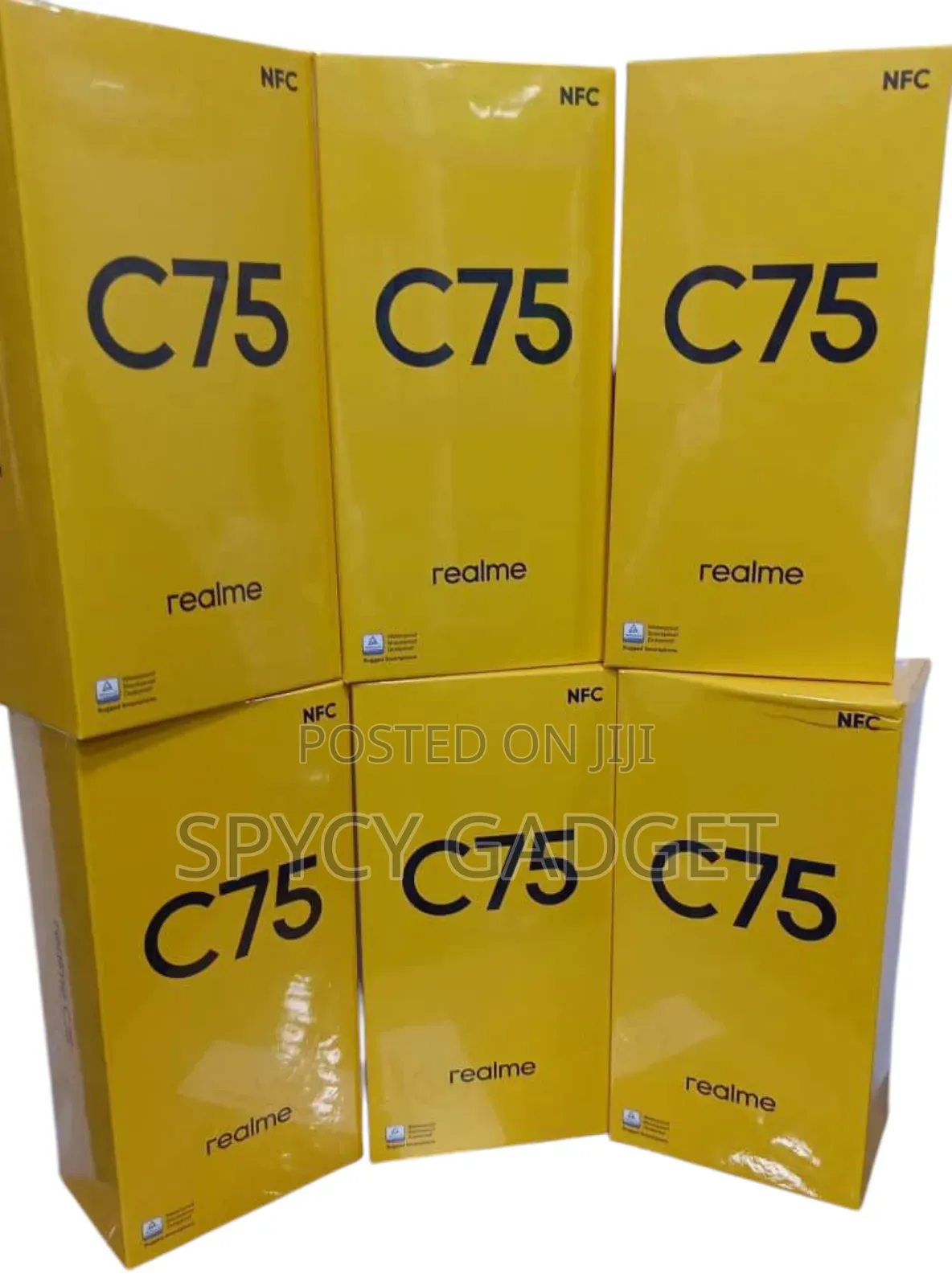 New Realme C75 256 GB Gold