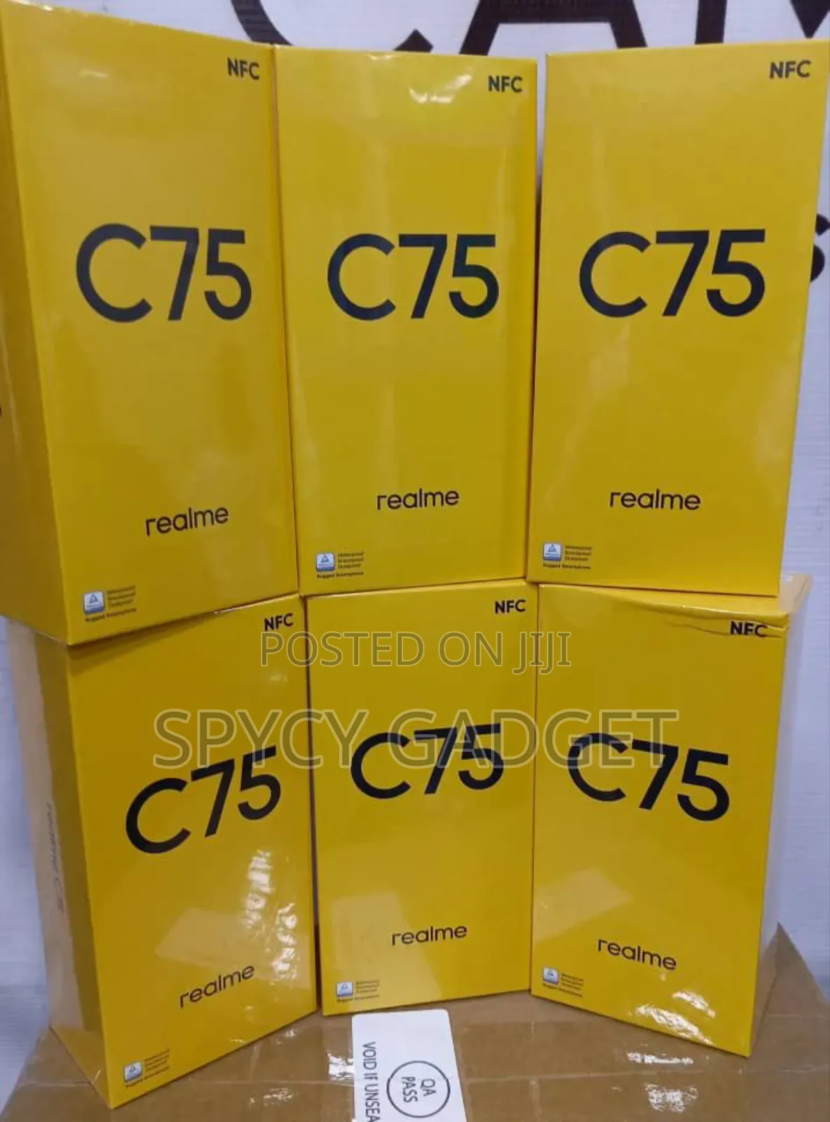 New Realme C75 256 GB Gold