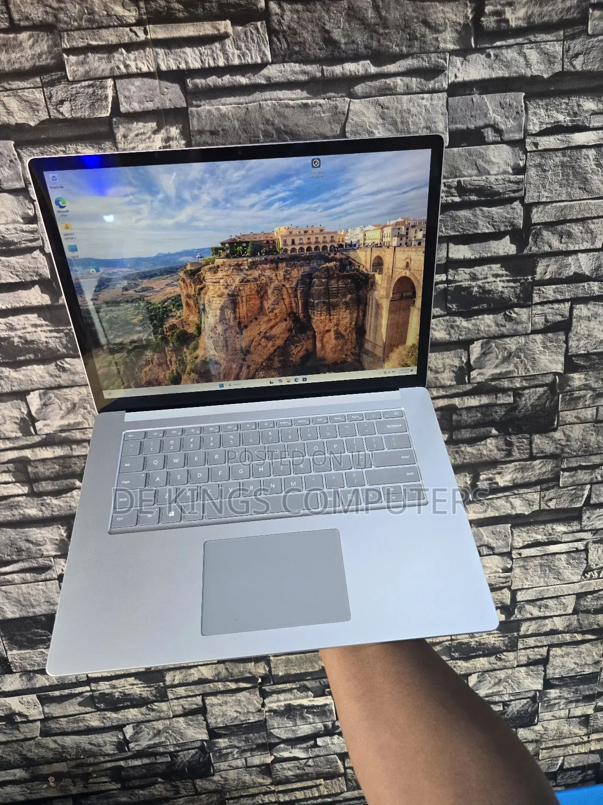 Laptop Microsoft Surface Laptop 4 8GB AMD Ryzen 7 SSD 256GB