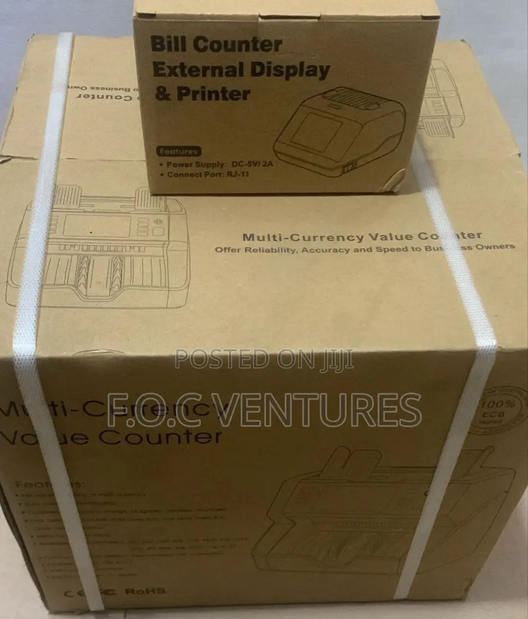 Fx Dollar / Foreign Note Counting Machine