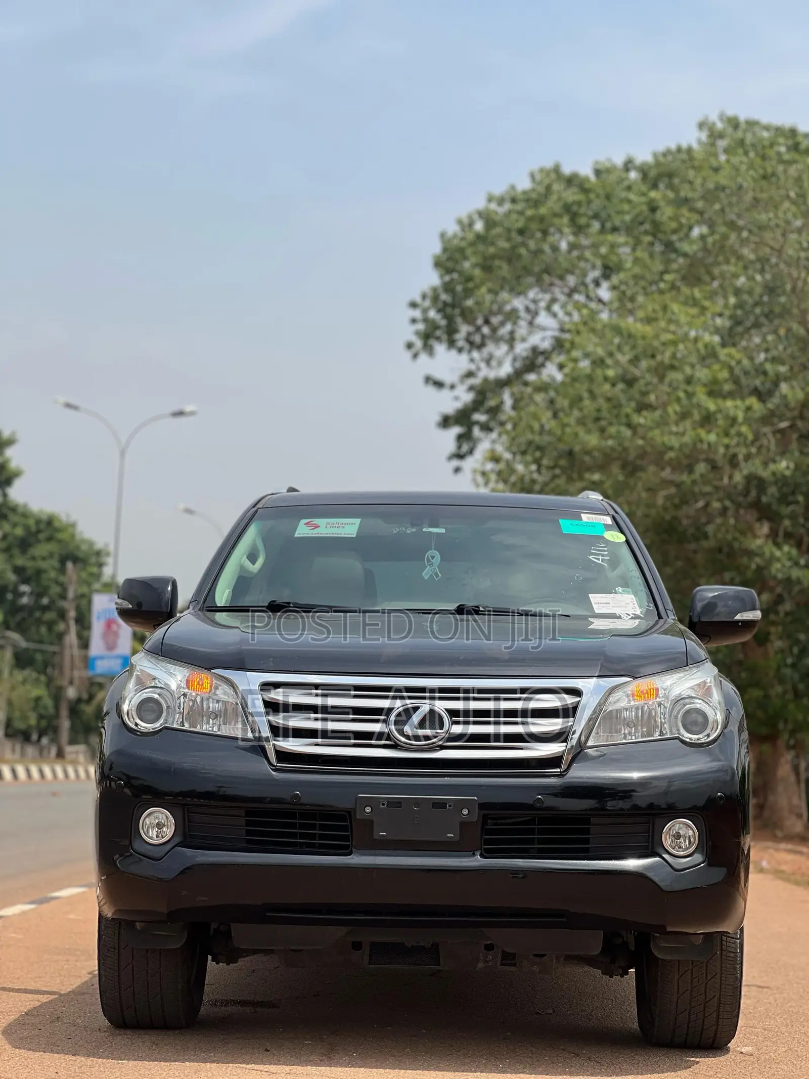 Lexus GX 2012 Black