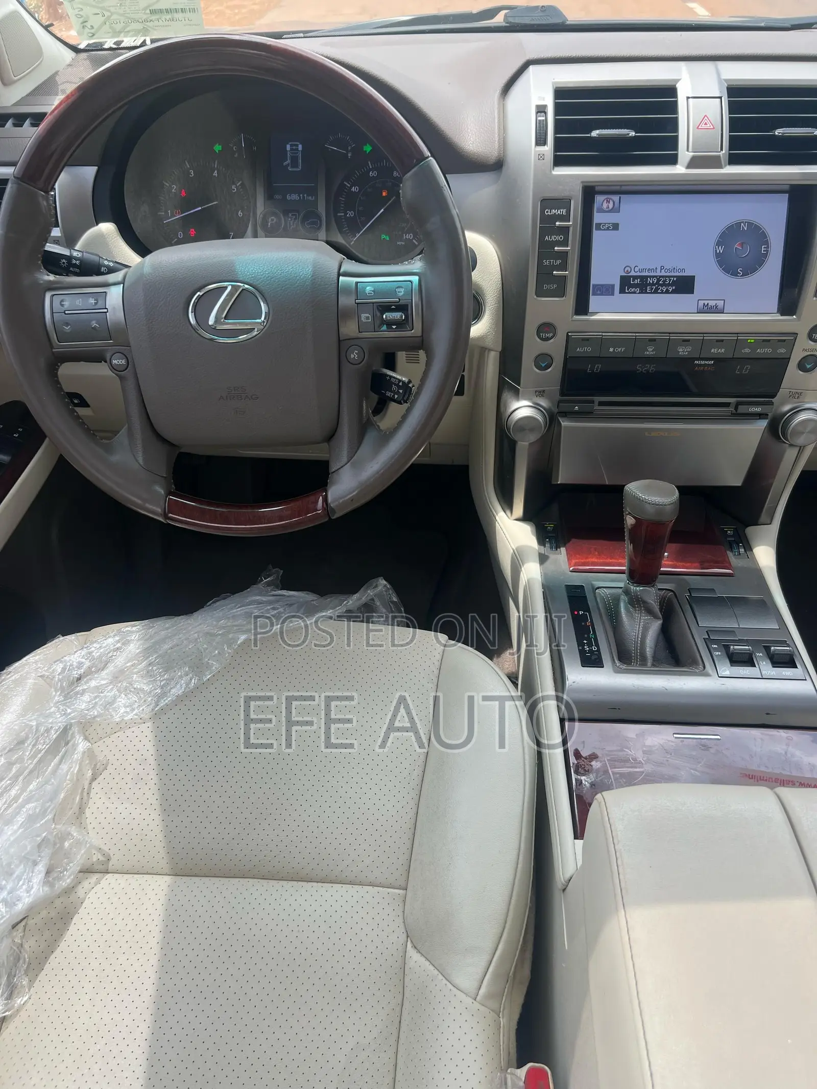 Lexus GX 2012 Black