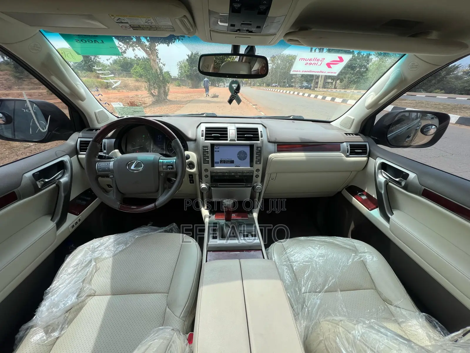 Lexus GX 2012 Black