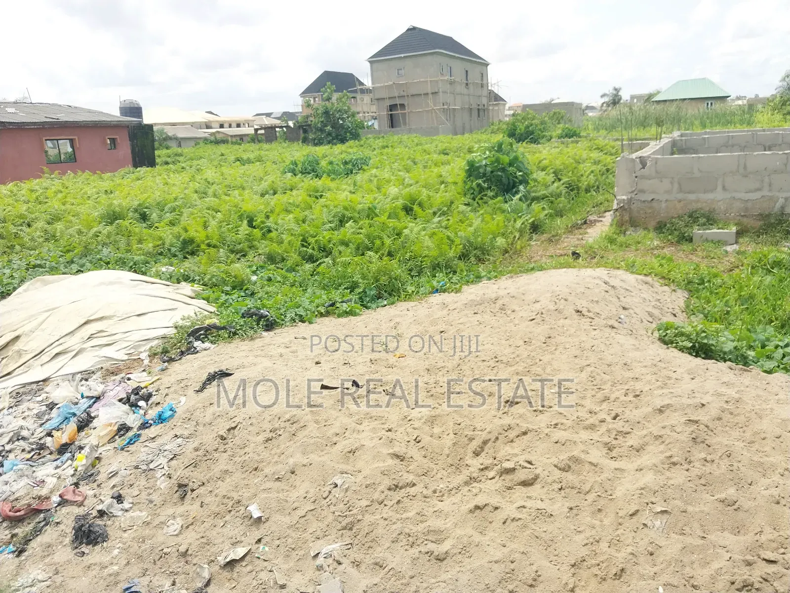 979 SQM Residential Plot Structure Ben Okagbue Leki Phase 1