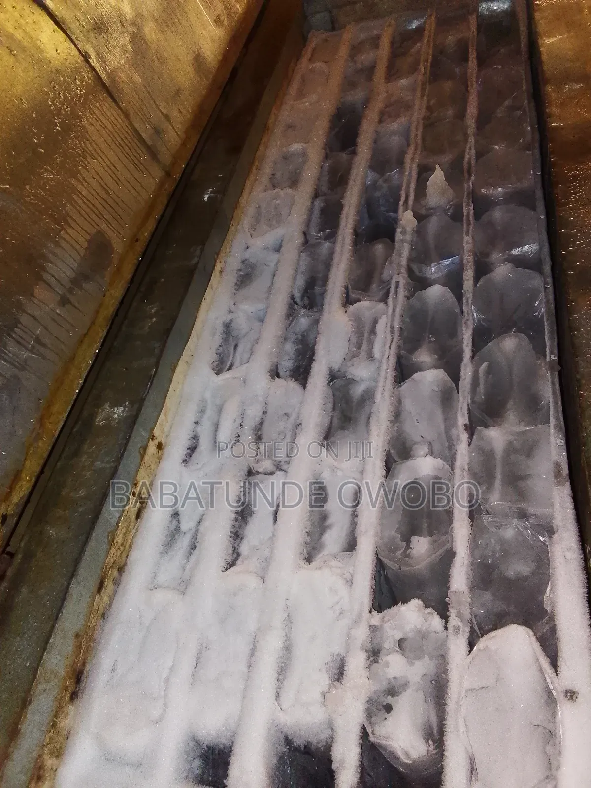 Best and Fast Freezing Ice Block Making Machine in Nigeria