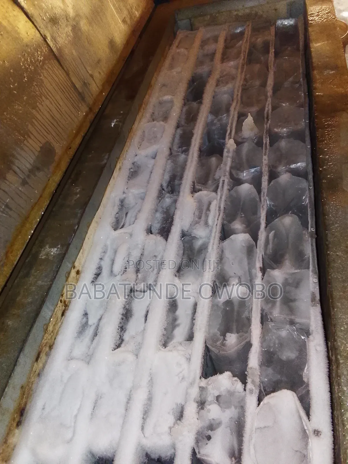 Best and Fast Freezing Ice Block Making Machine in Nigeria