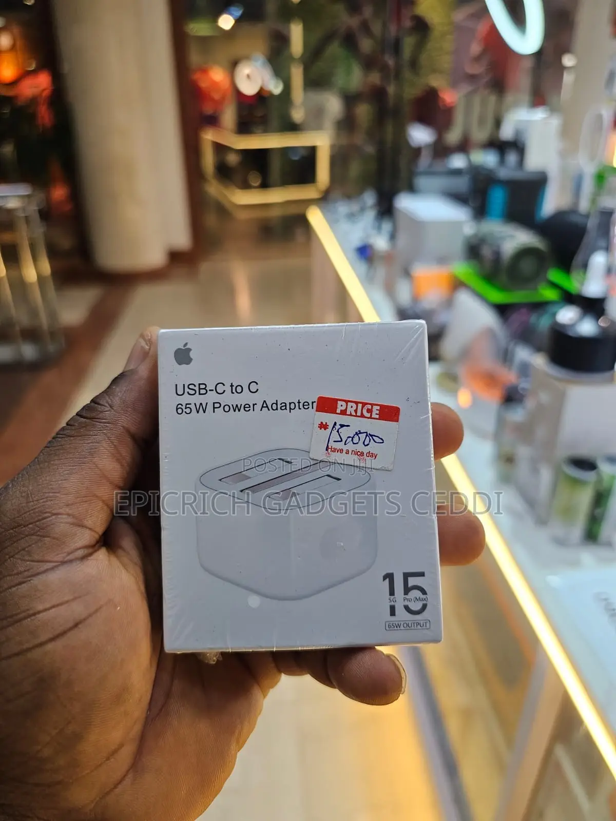 iPhone 65w Usb C to C Power Adapter