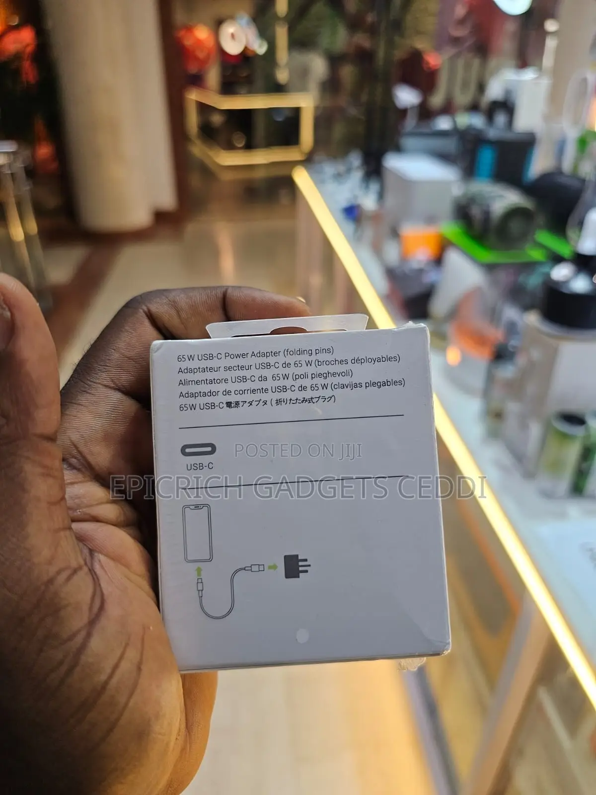 iPhone 65w Usb C to C Power Adapter