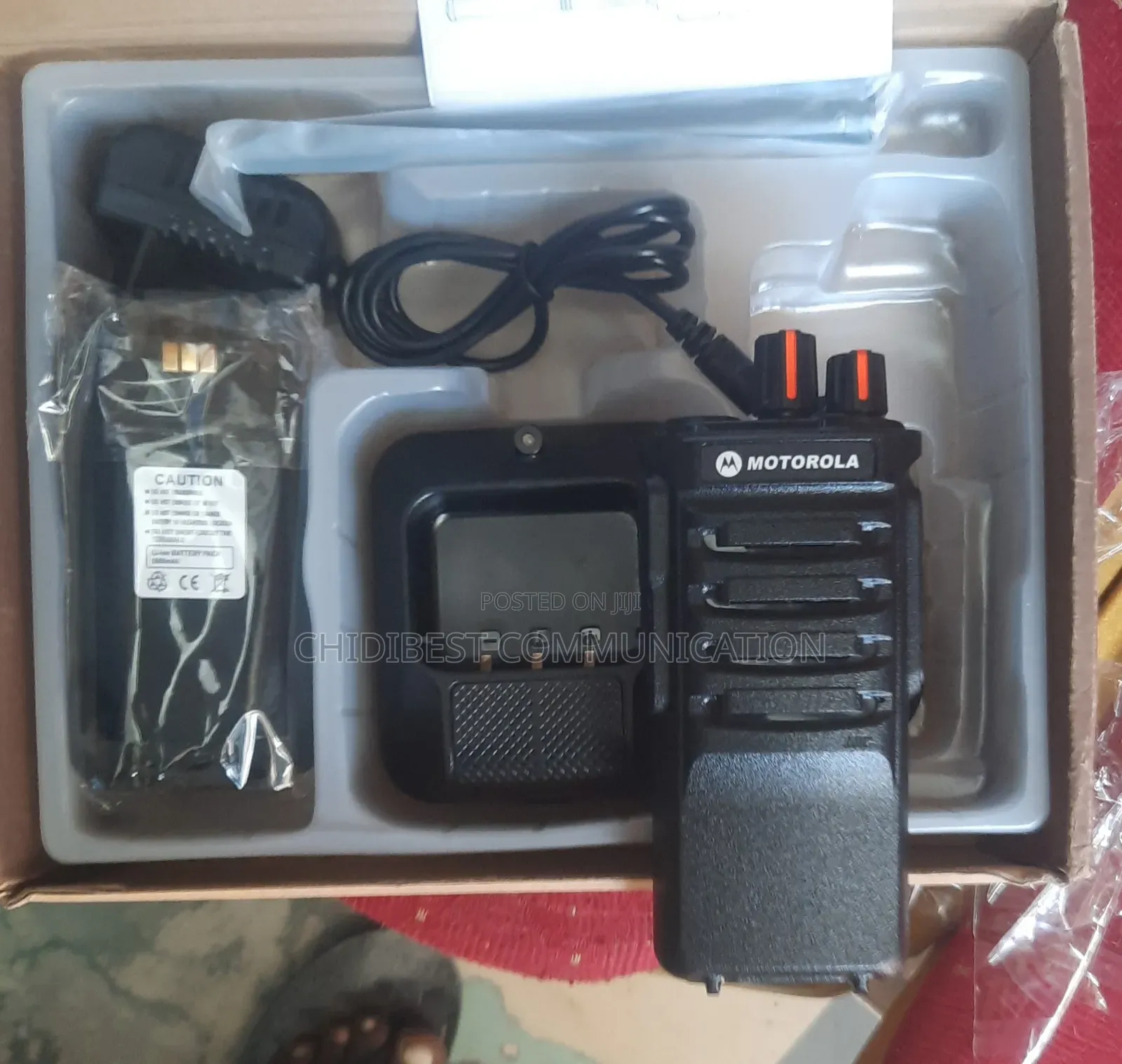 Cp5800 Motorola Walkie Talkie Radio Is Available