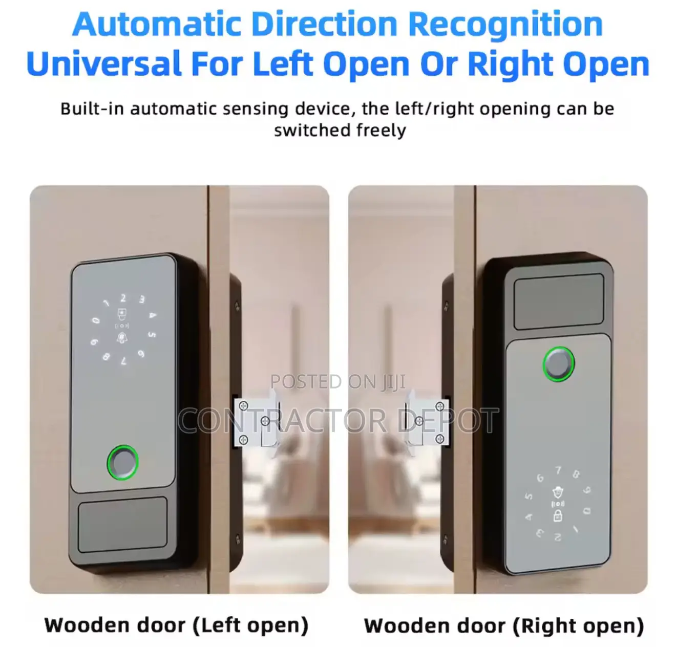 Tuya Bluetooth Smart Door Lock