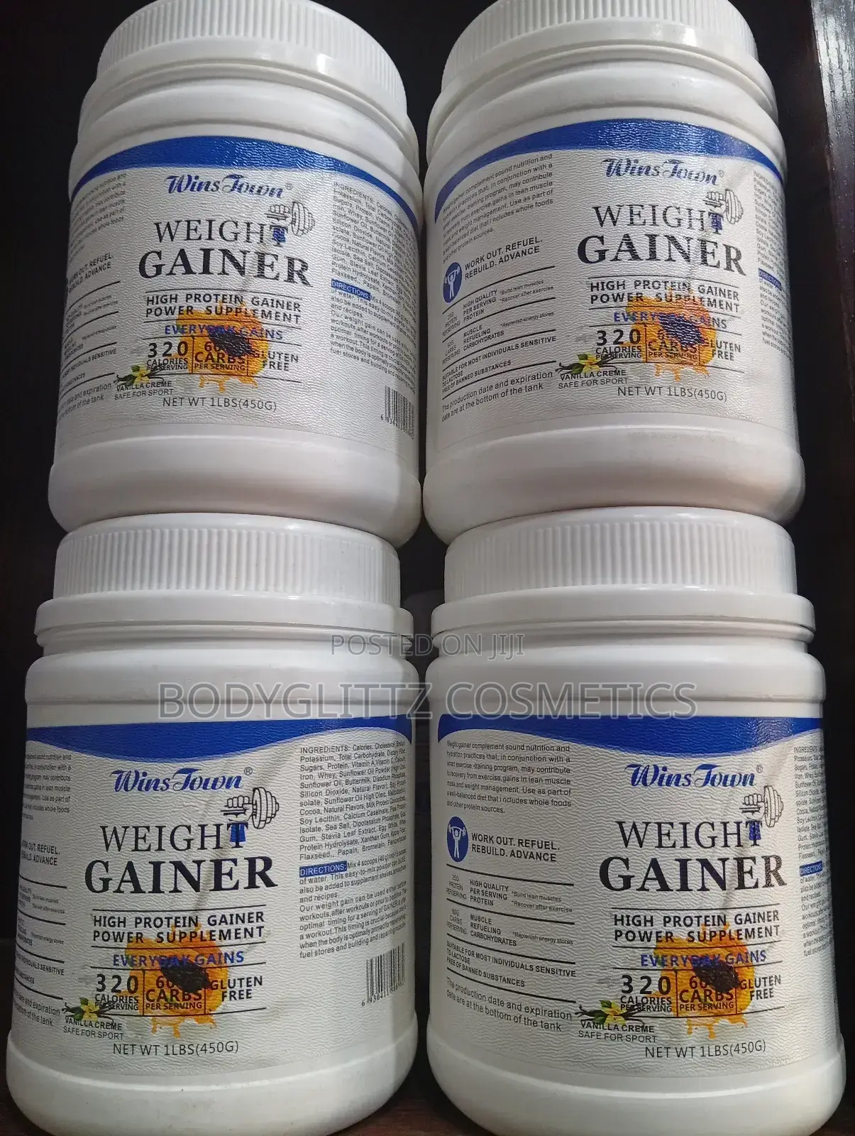 Winstown Weight Gainer