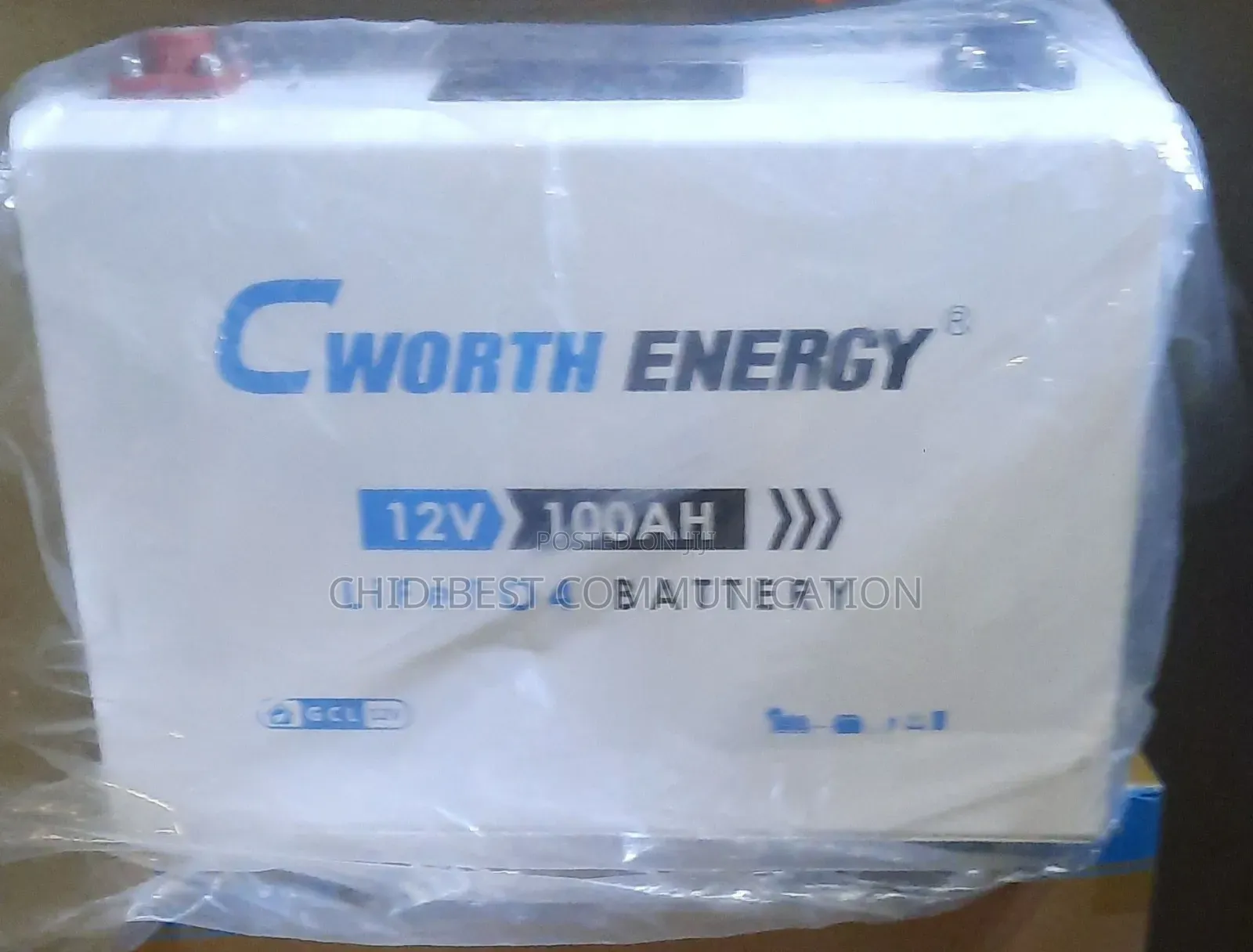 100ah 12v Cworht Solar Lithium Ion Battery Is Available