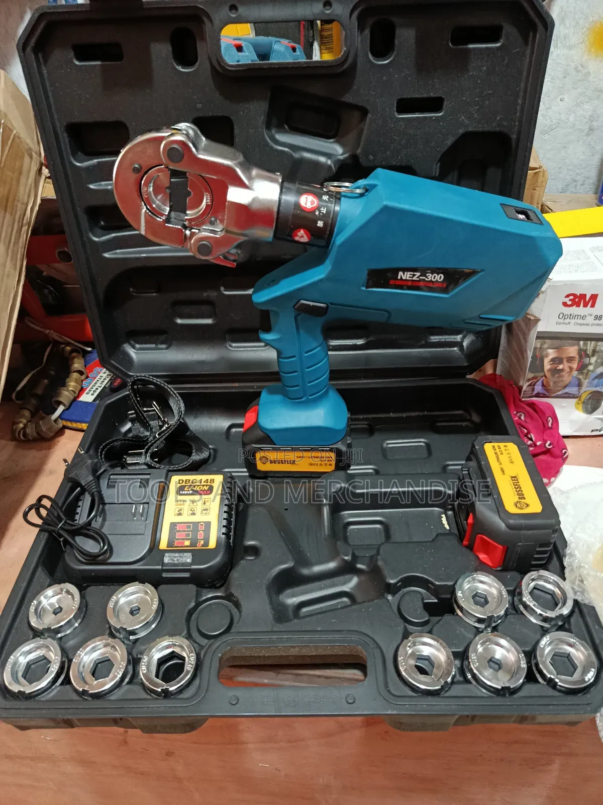 Cordless Crimping Tool (300mm)(Cable Lugging Machine)