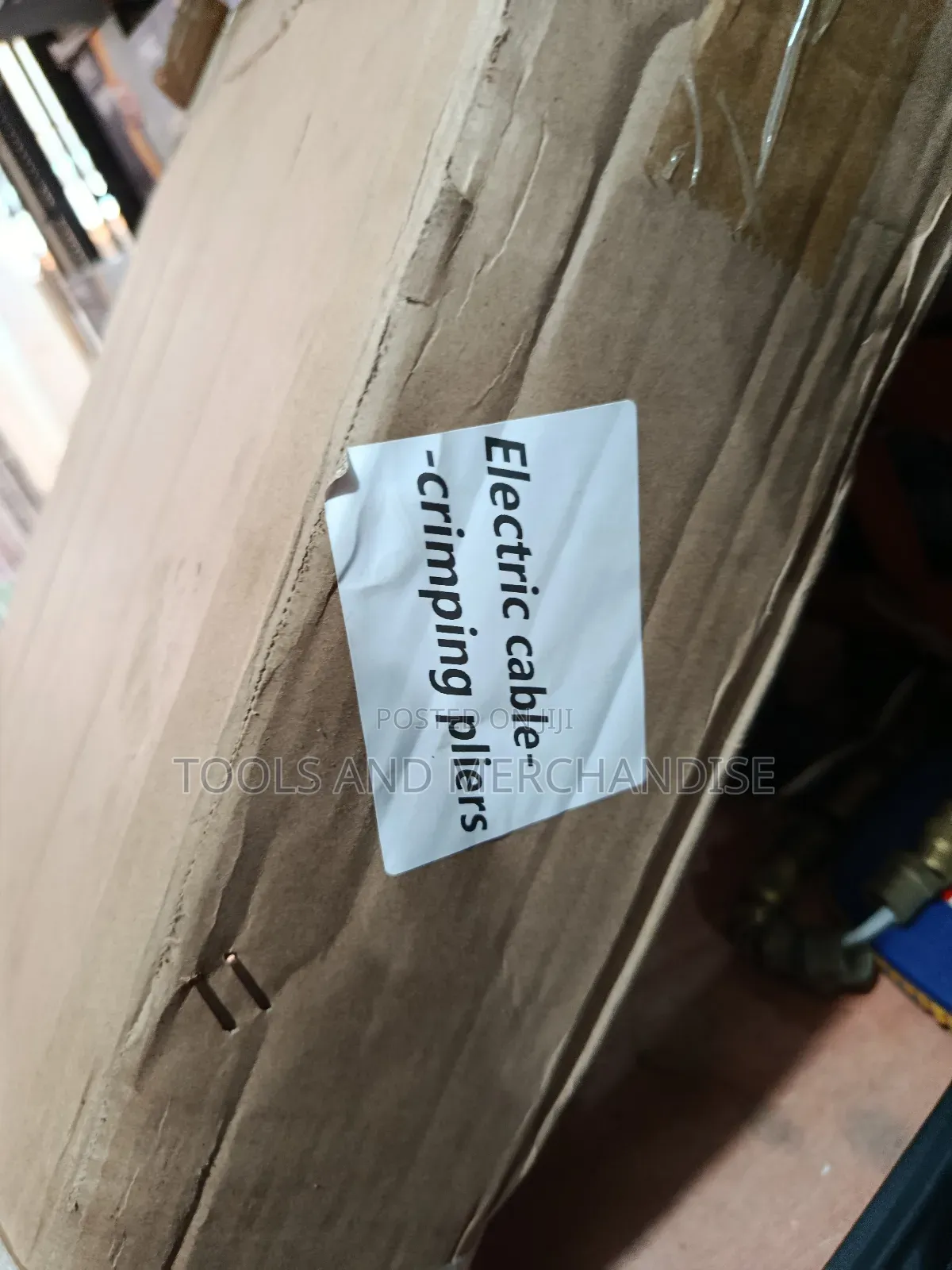 Cordless Crimping Tool (300mm)(Cable Lugging Machine)
