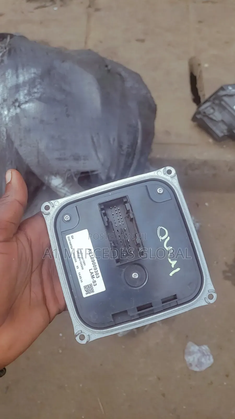 Mercedes-Benz Gla Headlight Charger