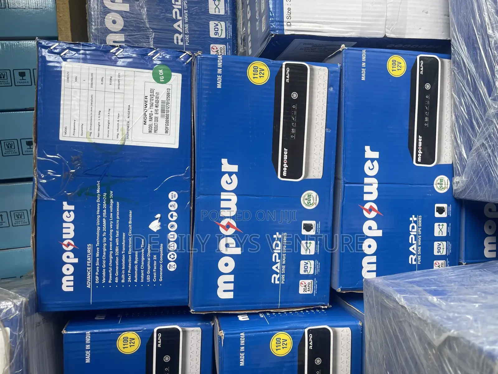 Mopower Inverter 1.1kva /12v