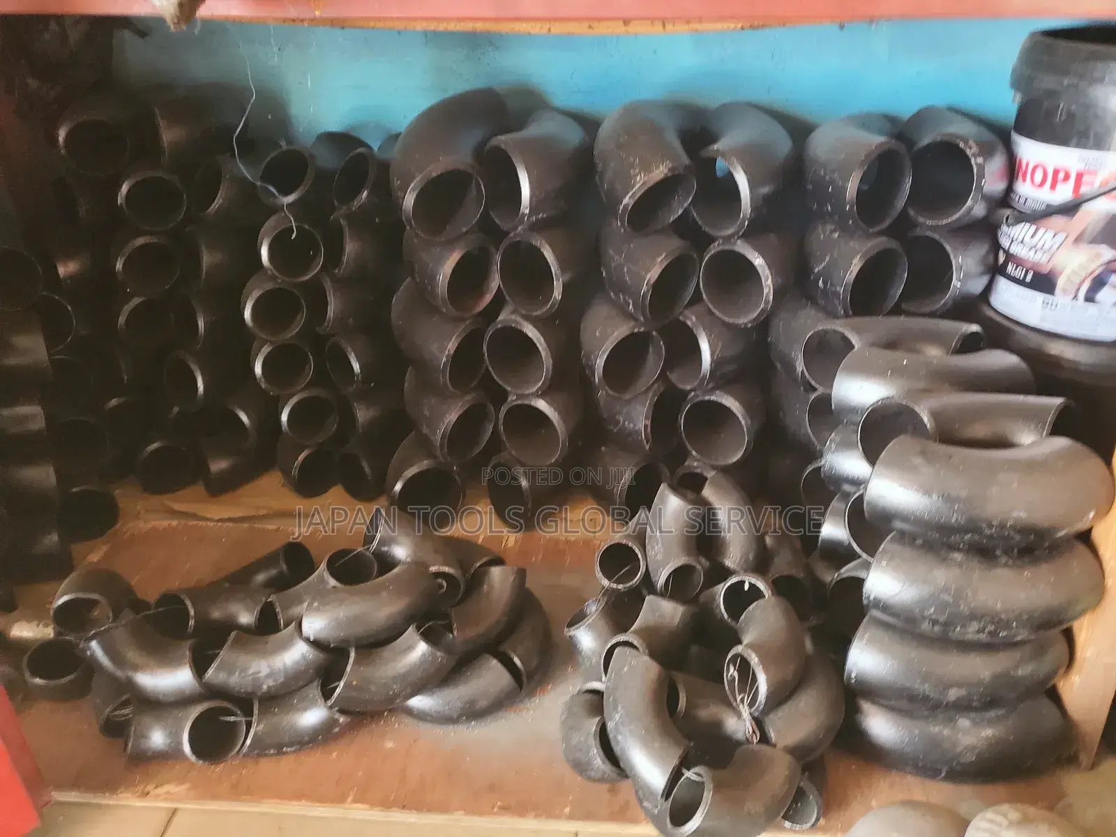 Flang Elbow (All Sizes Available)