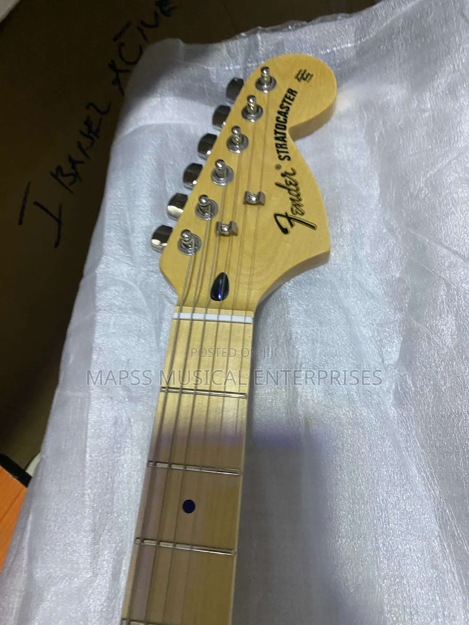 Fender Stratocaster Electric Guitar