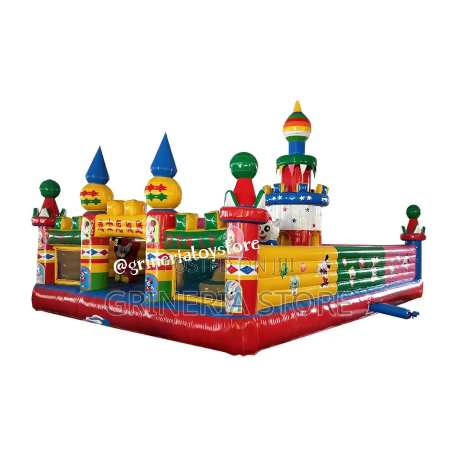 Big Outdoor Castle for Sale