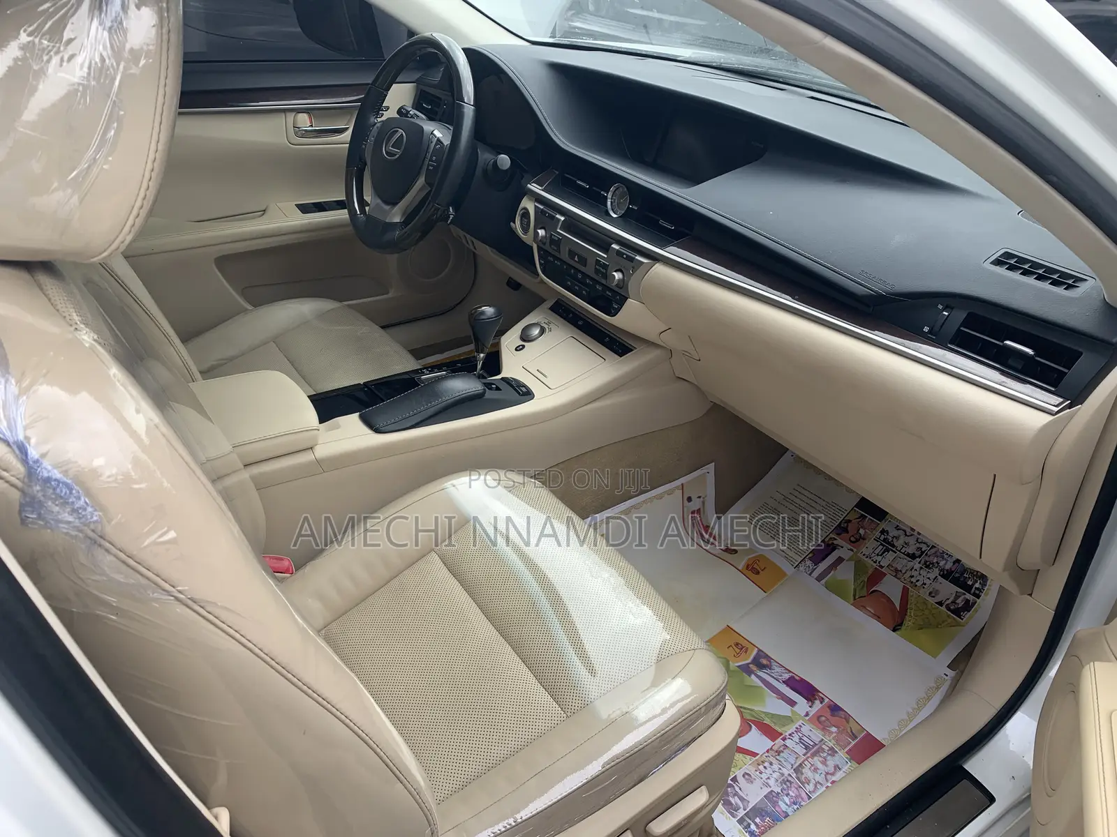 Lexus ES 350 FWD 2015 White