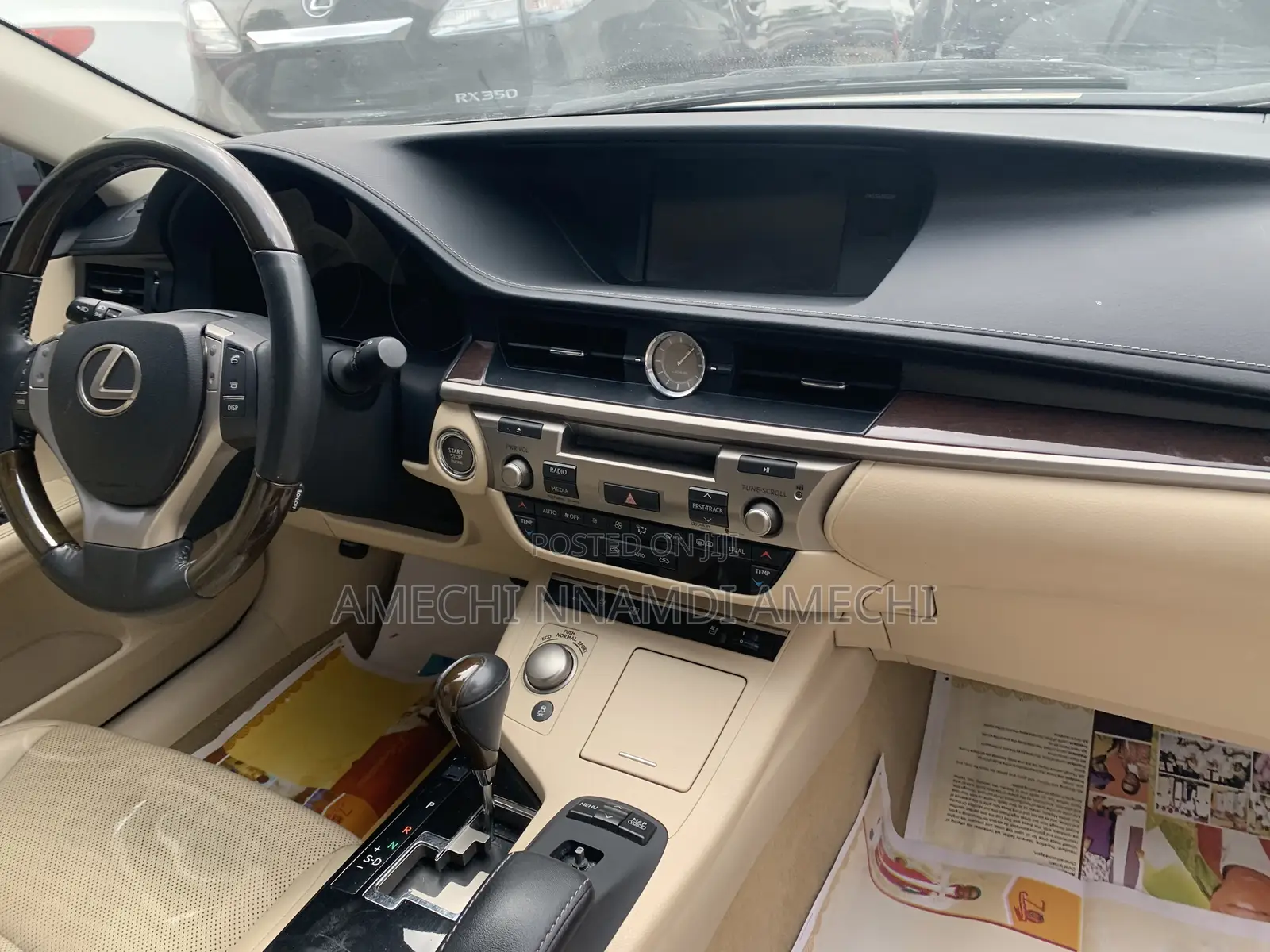 Lexus ES 350 FWD 2015 White