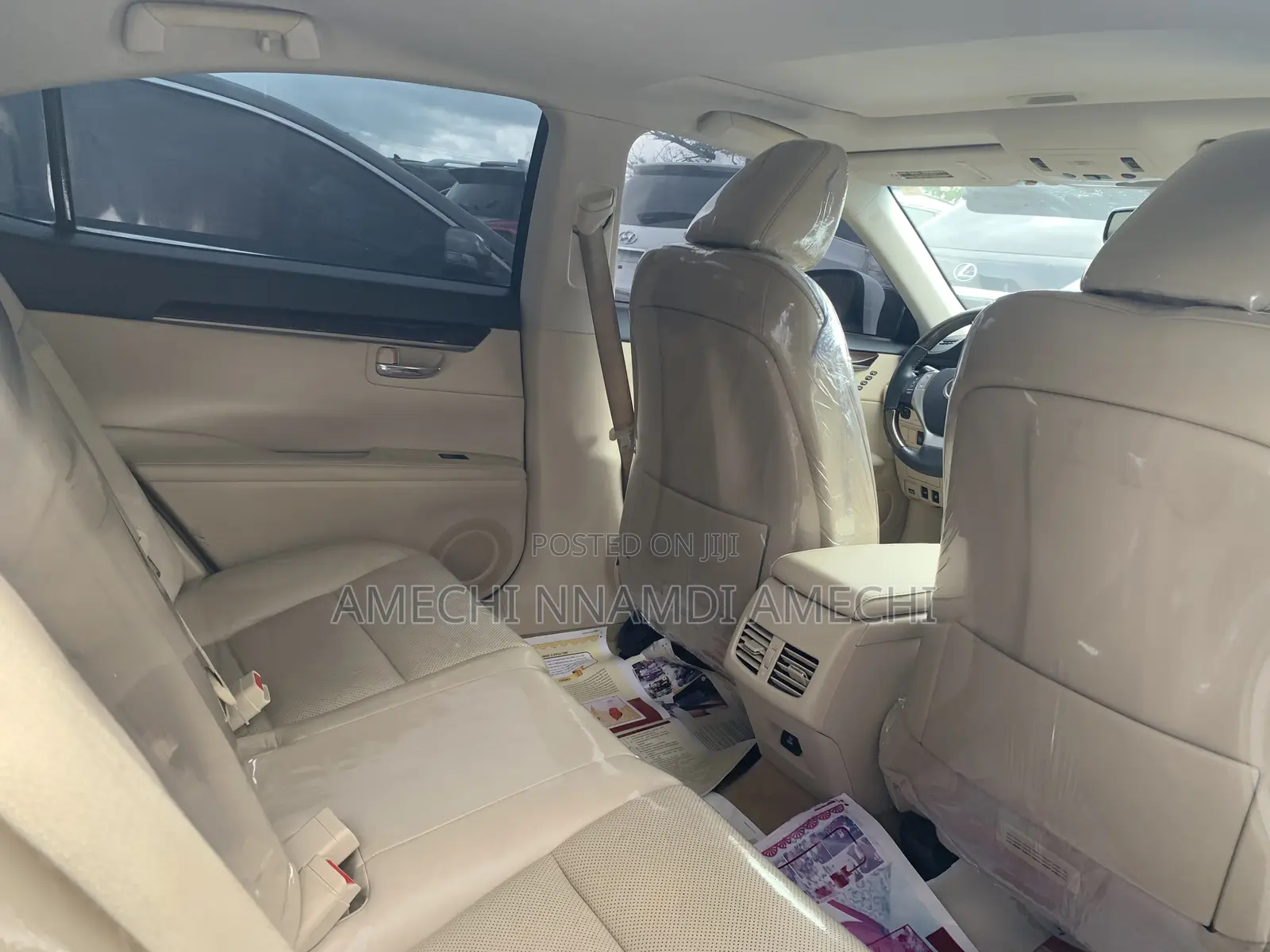 Lexus ES 350 FWD 2015 White