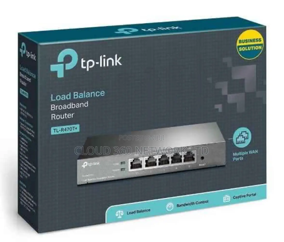 Tp-Link Tl-R470t+ Load Balance Router