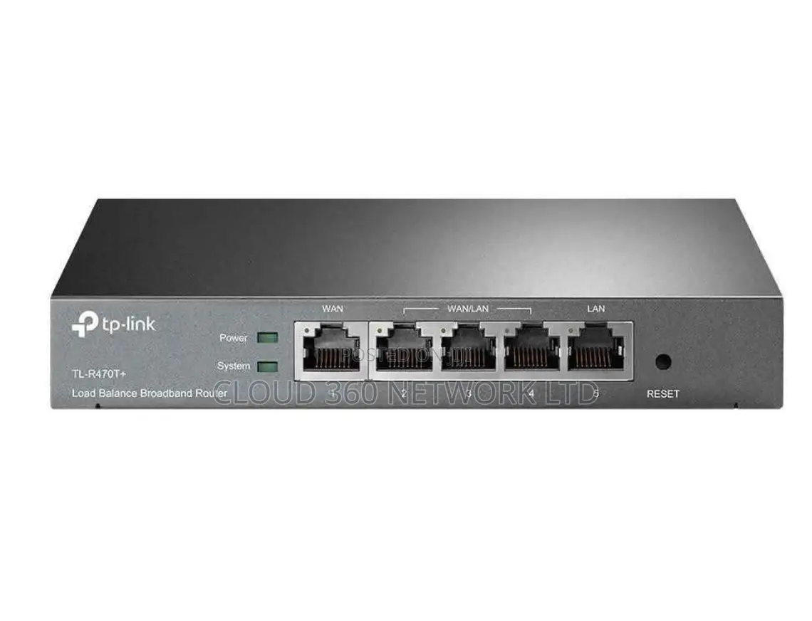 Tp-Link Tl-R470t+ Load Balance Router