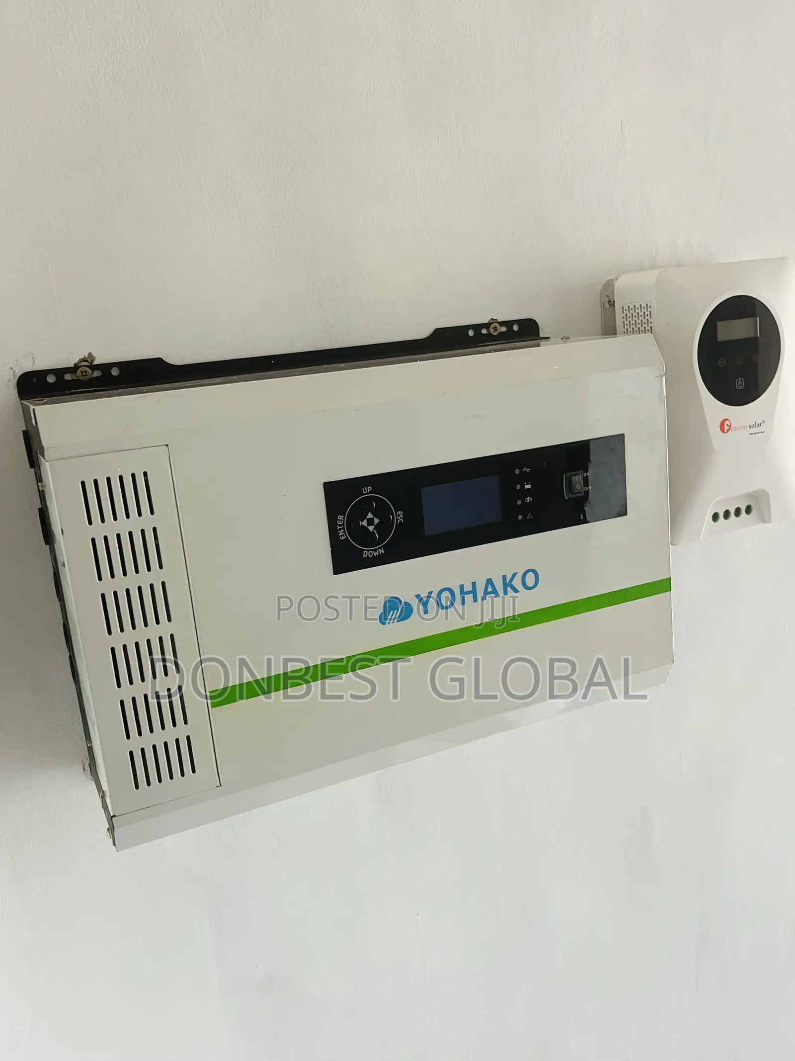 5.5kva 24v Yohako Non Hybrid Inverter