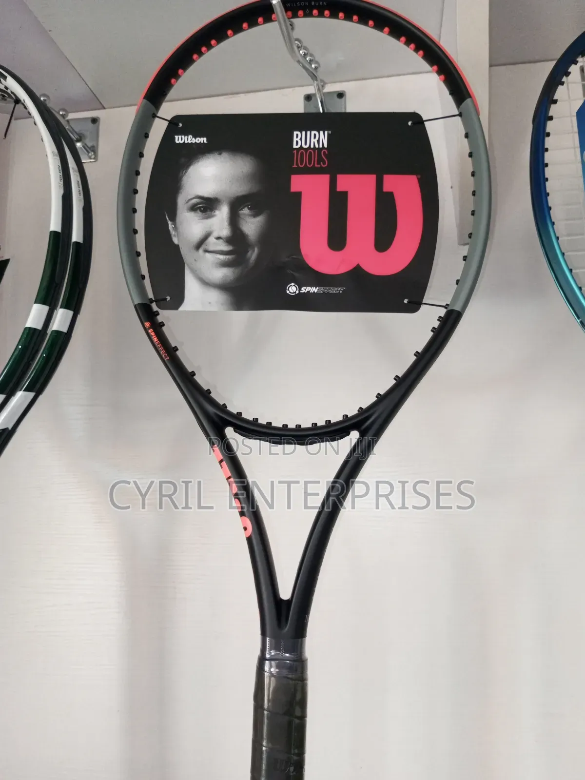 Wilson Burn Rackets