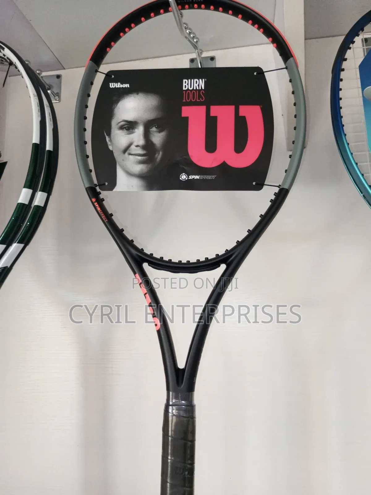 Wilson Burn Rackets