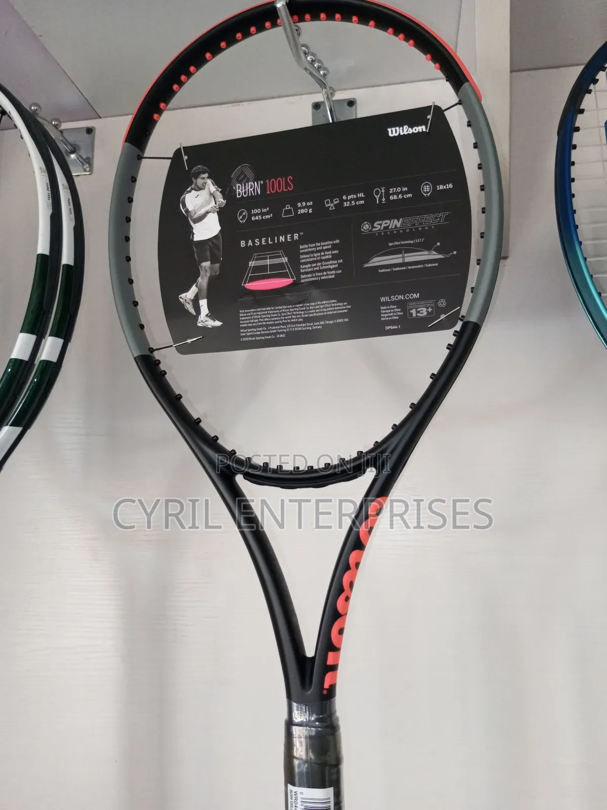 Wilson Burn Rackets