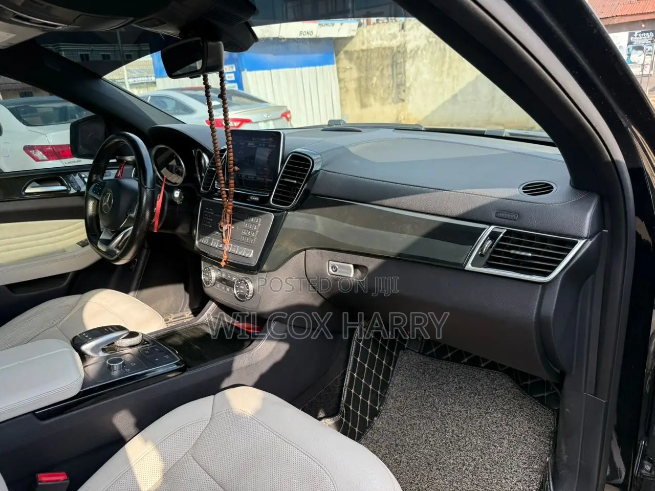 Mercedes-Benz GLE-Class 2016 Black