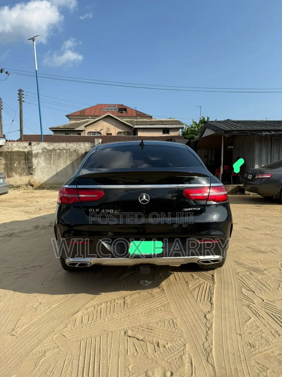 Mercedes-Benz GLE-Class 2016 Black