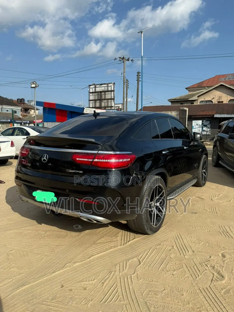 Mercedes-Benz GLE-Class 2016 Black