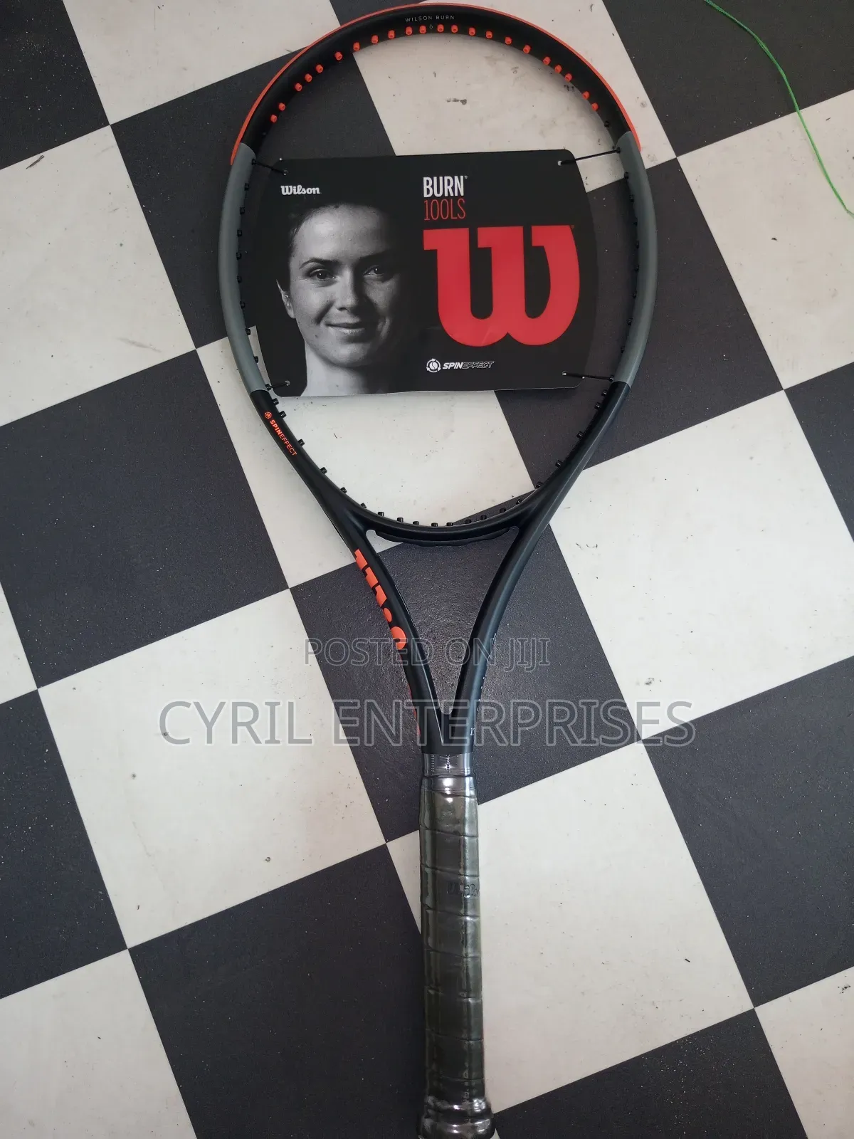 Wilson Burn Rackets