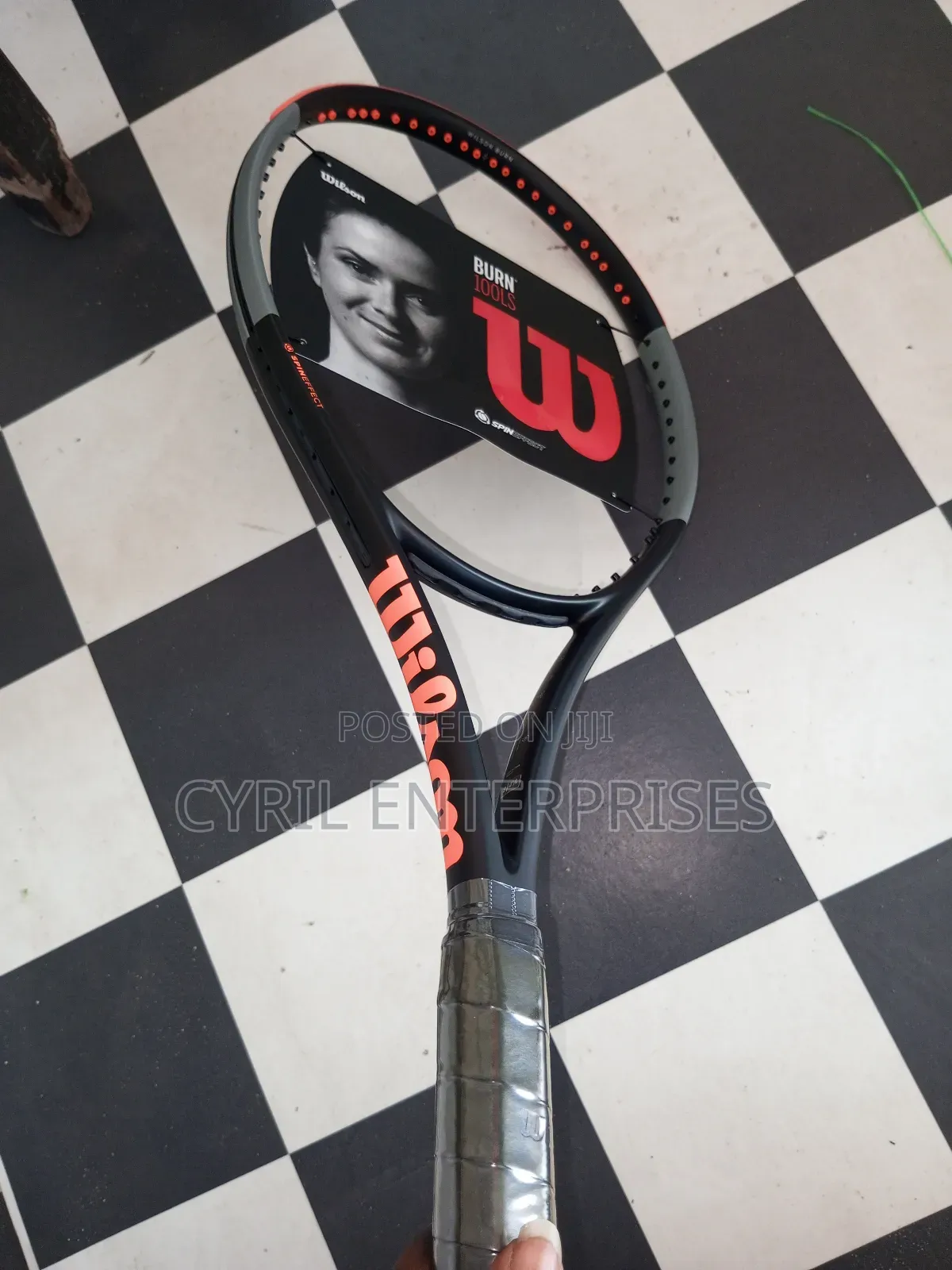 Wilson Burn Rackets