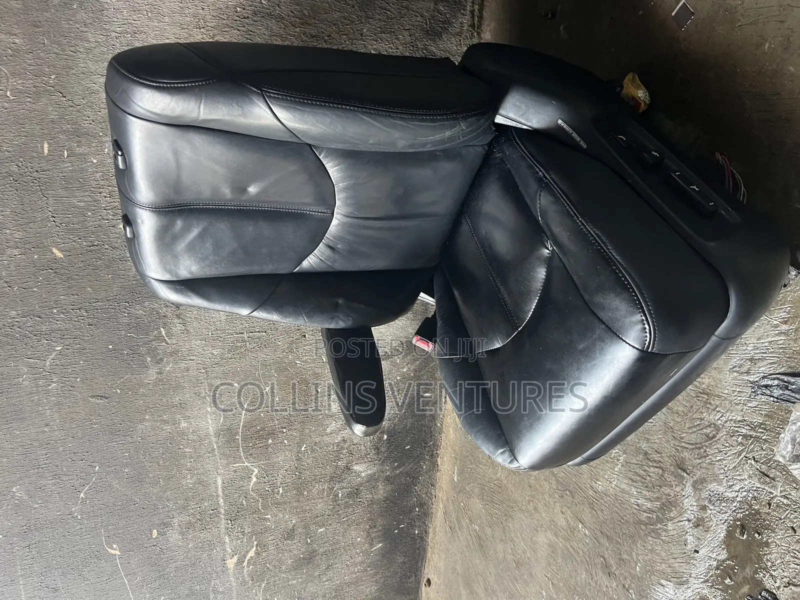 Complete Seat Lexus Rx300 Black Available