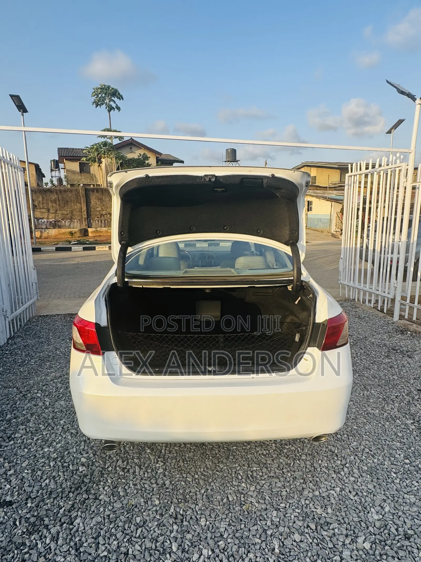 Lexus ES 350 2008 White