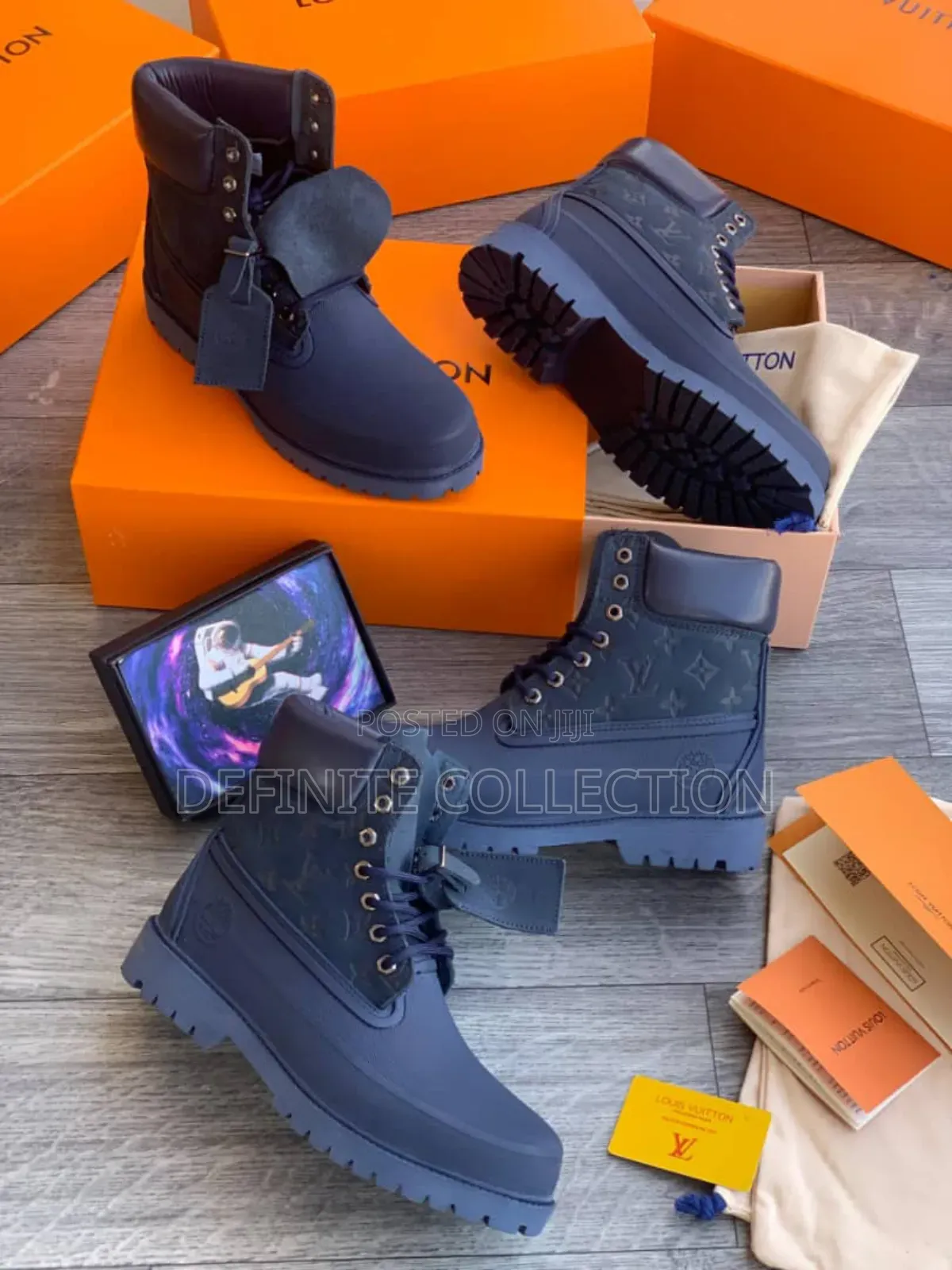 Louis Vuitton X Timberland Sneakers